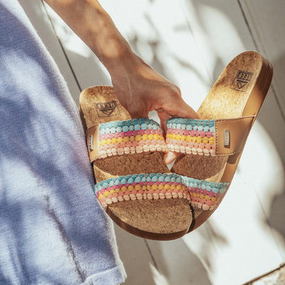 Reef Cushion Vista - Sherbet Multi