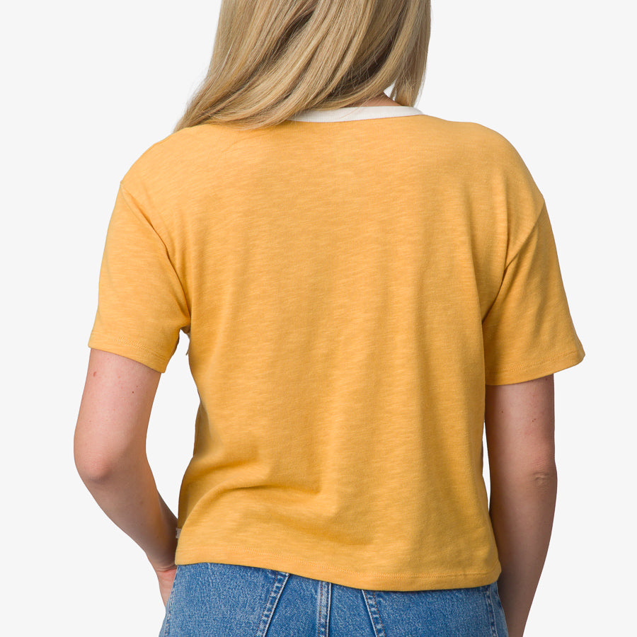 Reef Ringer Tee - Honey Gold