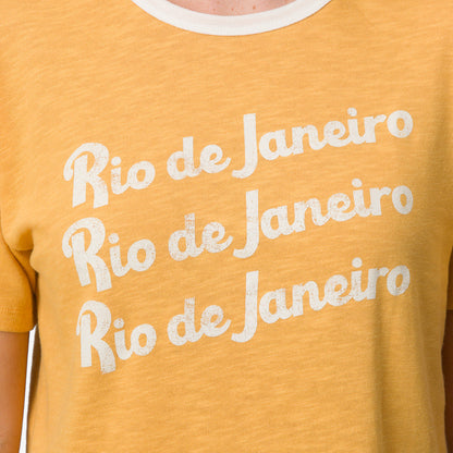 Reef Ringer Tee - Honey Gold