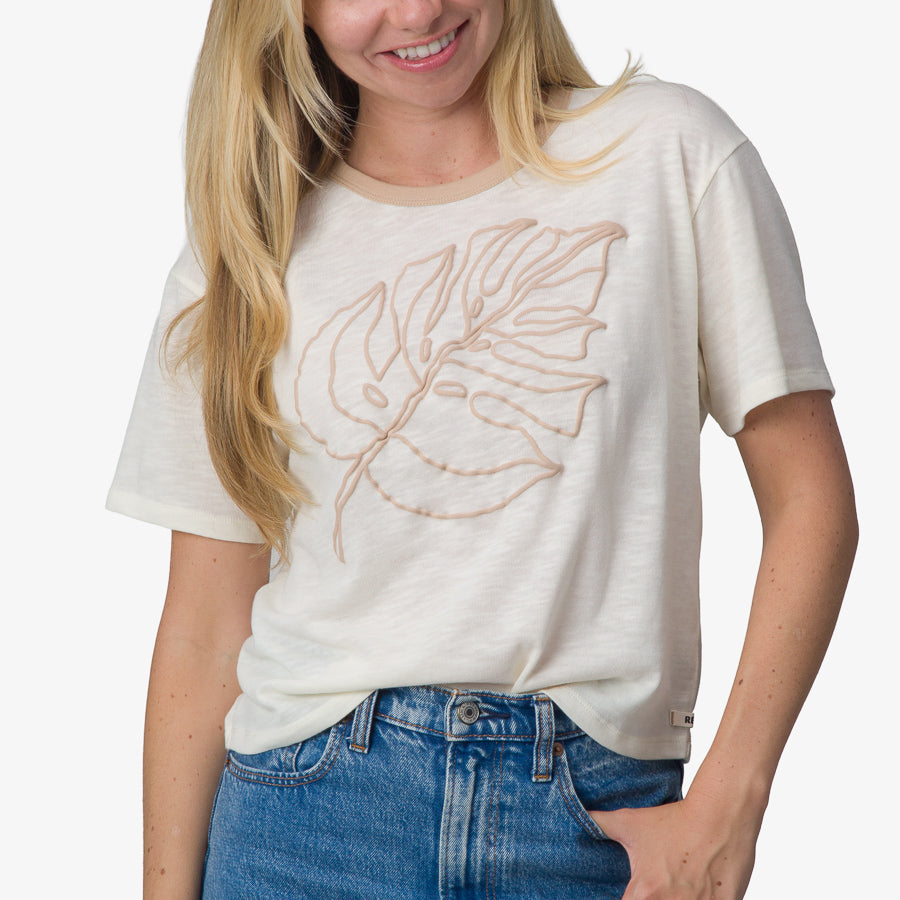 Reef Ringer Tee - Marshmallow