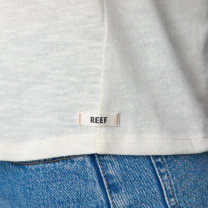 Reef Ringer Tee - Marshmallow