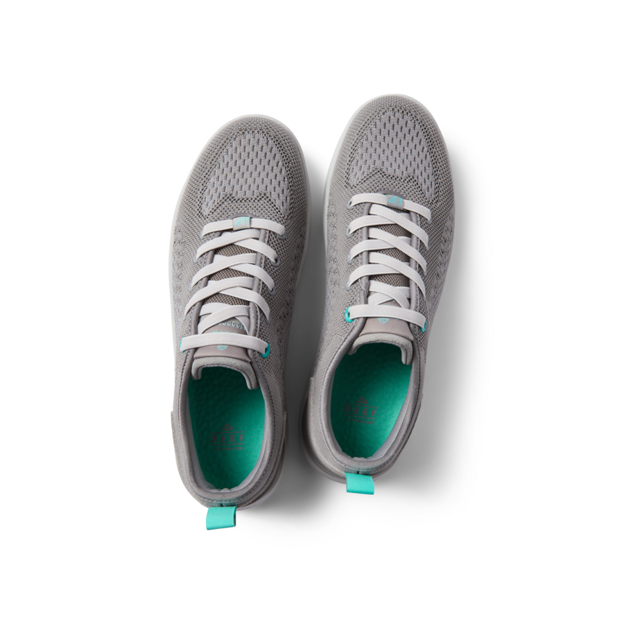 Reef Neso - Grey/Aqua