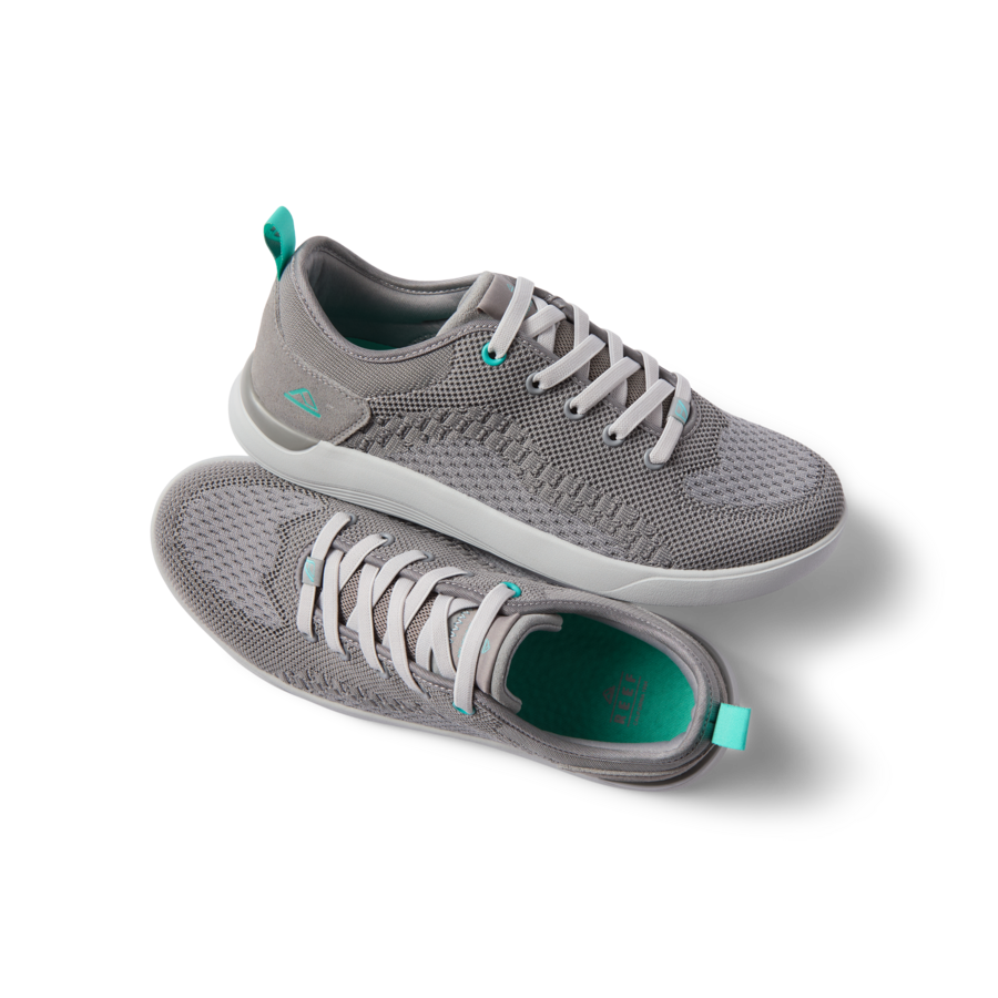 Reef Neso - Grey/Aqua
