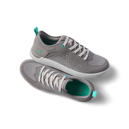 Reef Neso - Grey/Aqua
