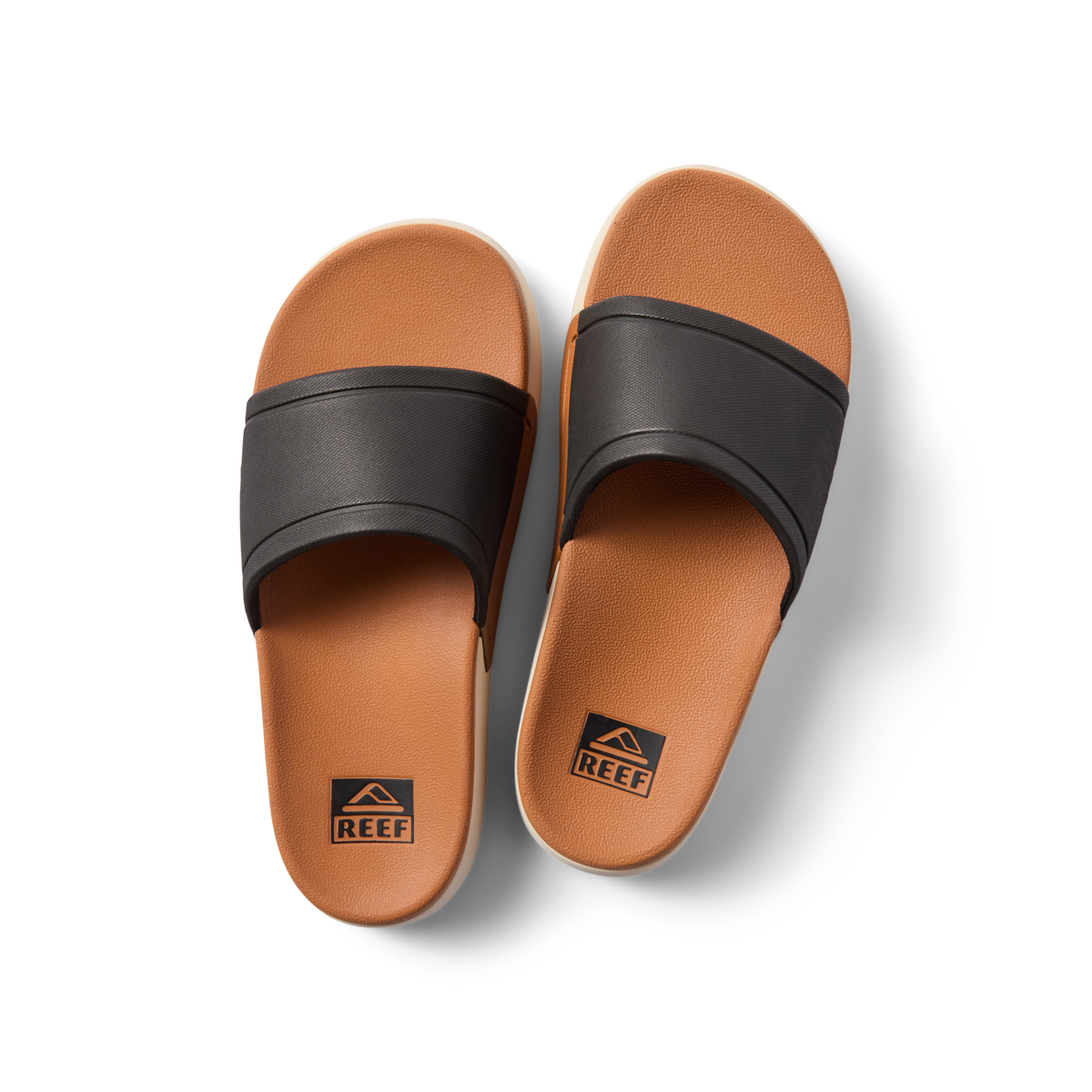 Reef Sydnee Cutback Low - Black/Tan