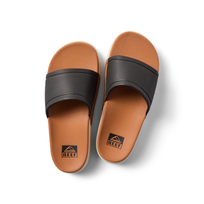 Reef Sydnee Cutback Low - Black/Tan