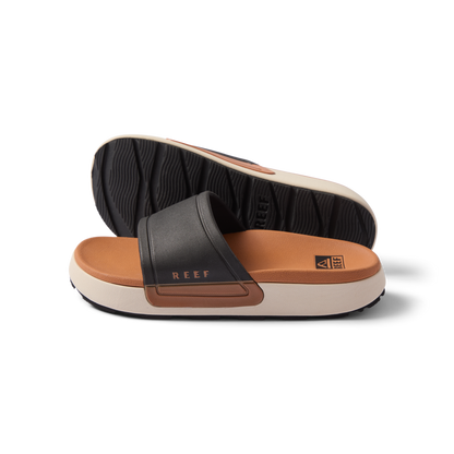 Reef Sydnee Cutback Low - Black/Tan