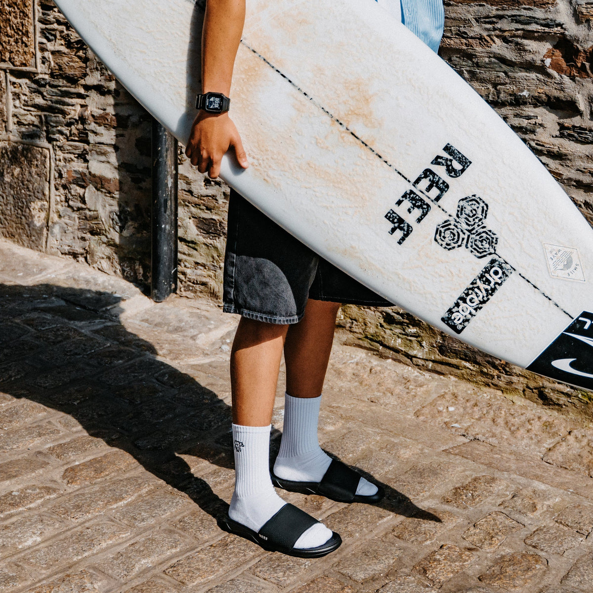 Reef Tailslide - Black
