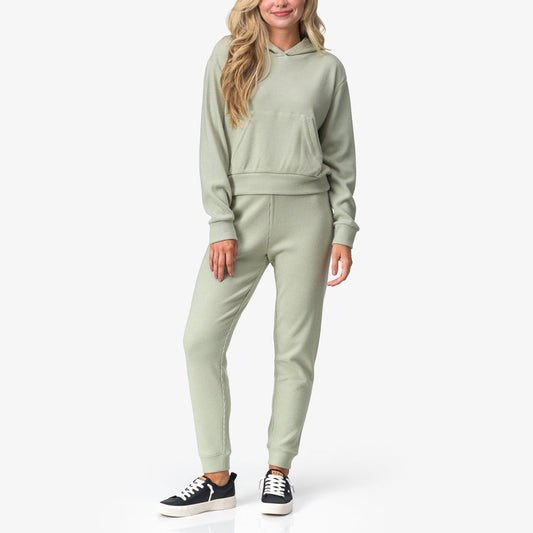 Reef Tina Thermal Hoodie - Desert Sage