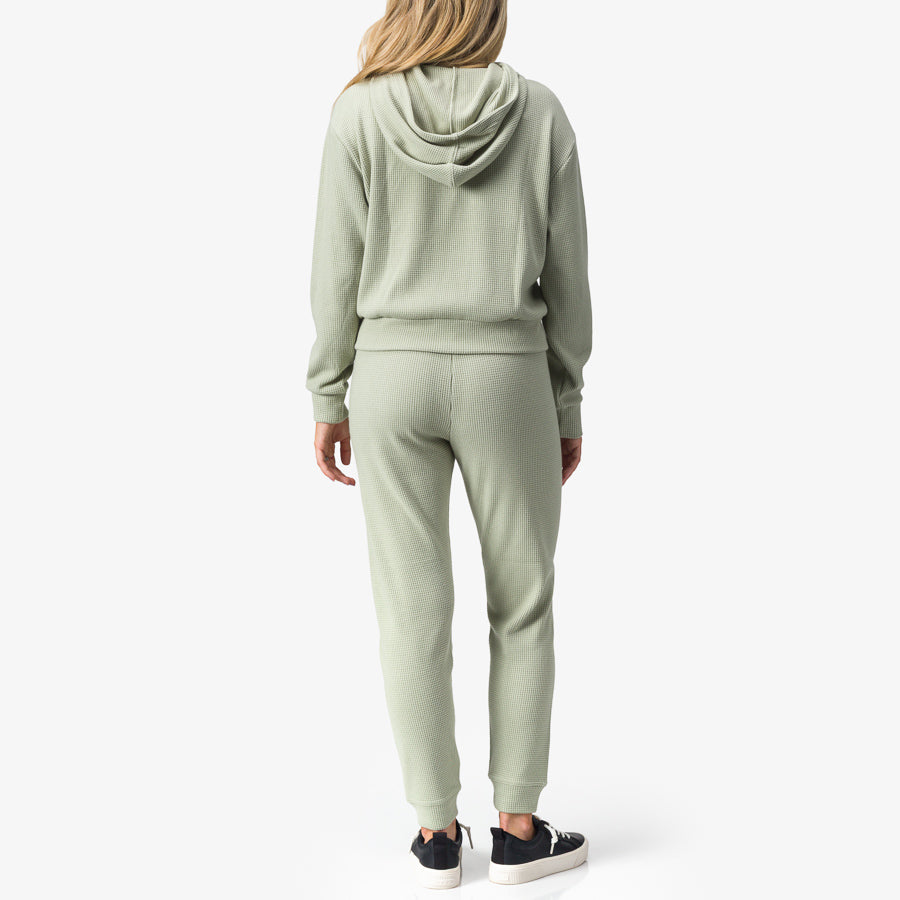 Reef Tina Thermal Hoodie - Desert Sage