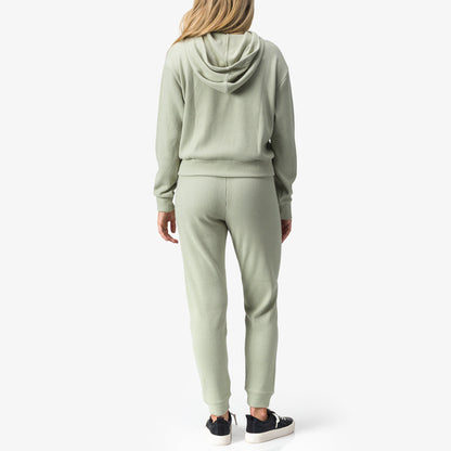 Reef Tina Thermal Hoodie - Desert Sage