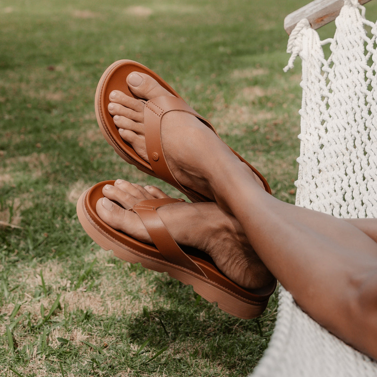 Reef Vista Luxe Vivianahh - Cocoa/Tan