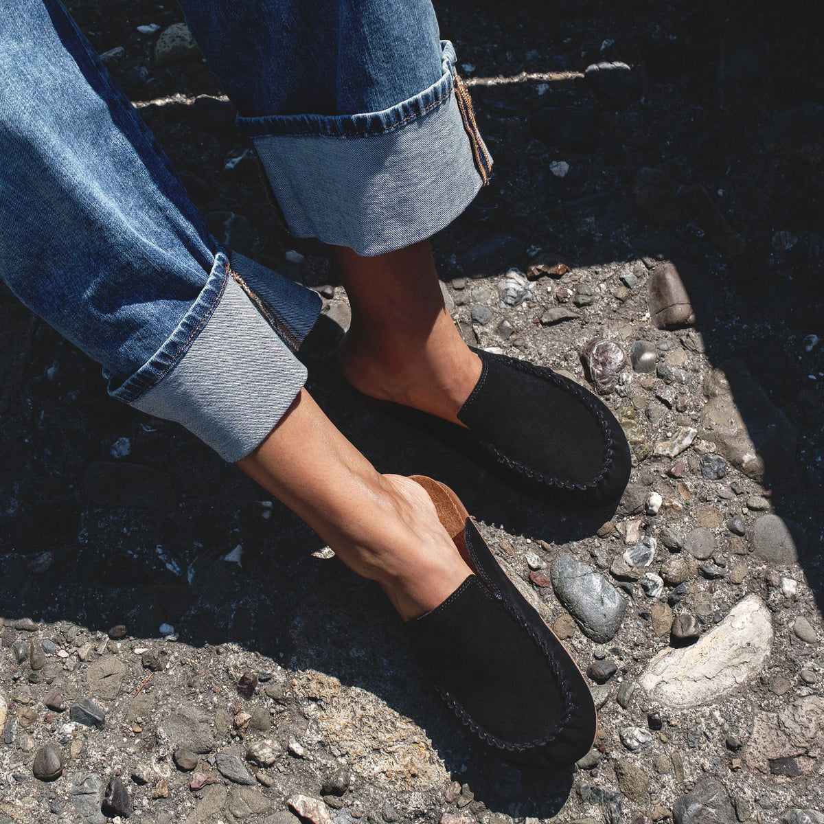 Reef Vista Myra - Washed Black