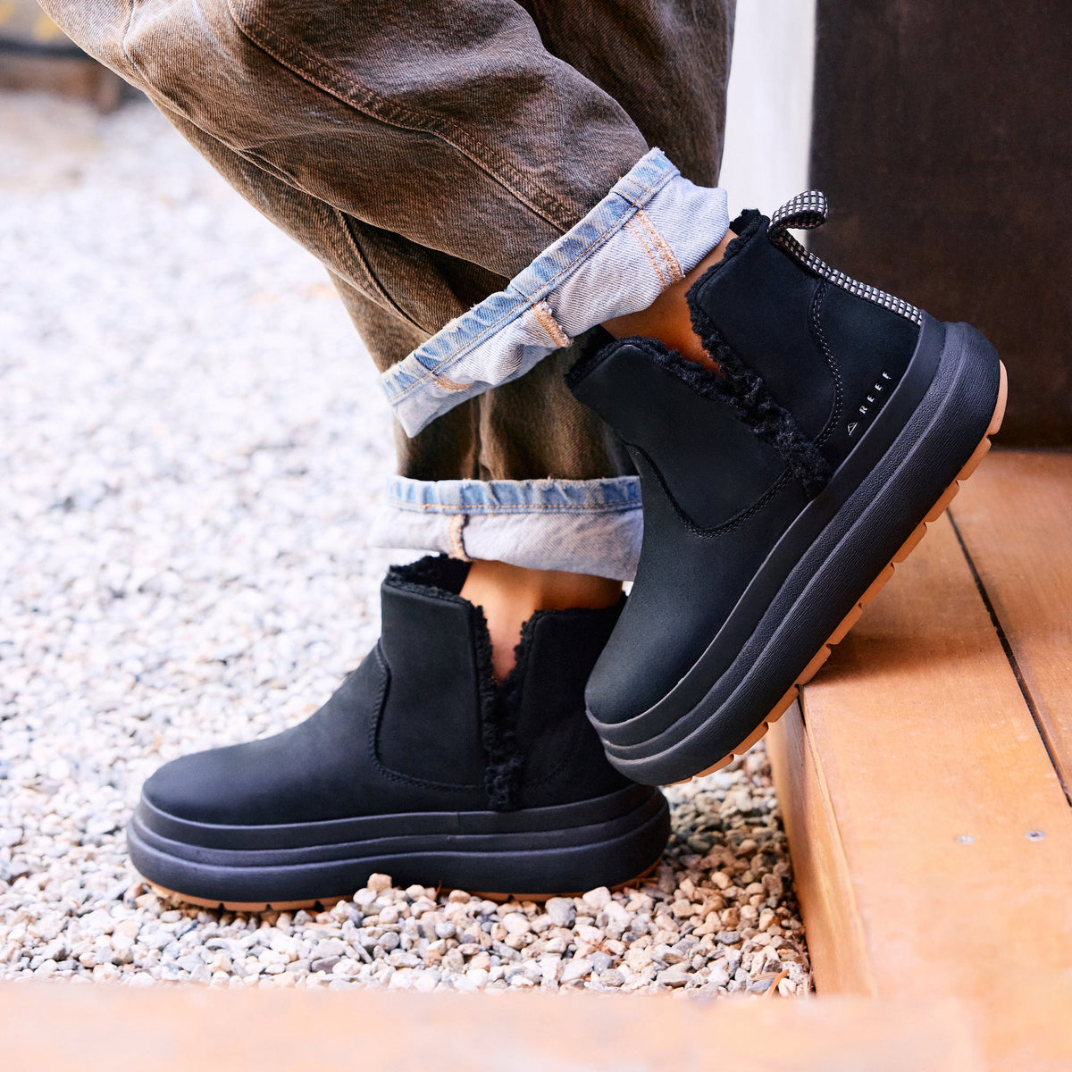 Reef Weekend Autumn - Black