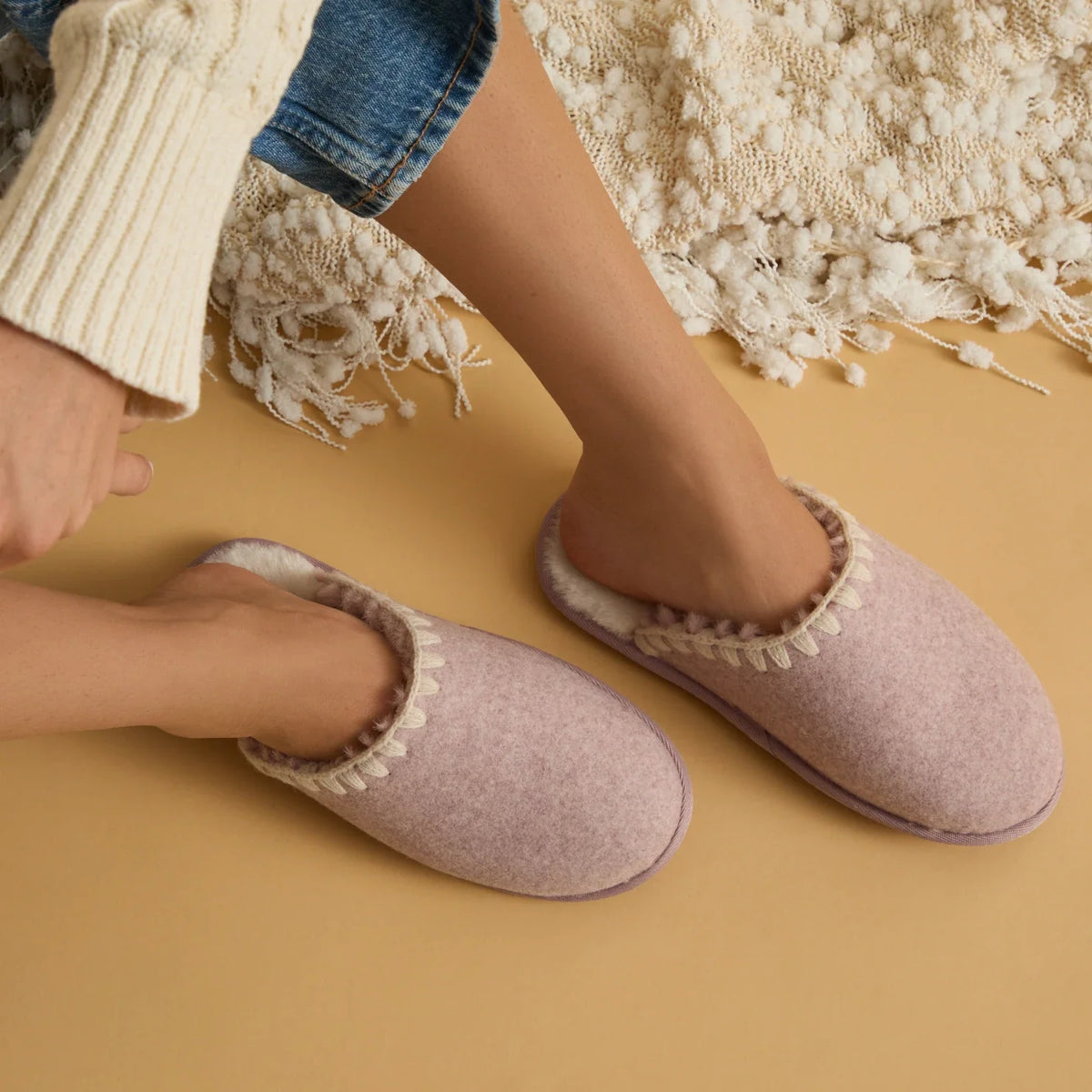 Reef Iryss Slipper - Blush