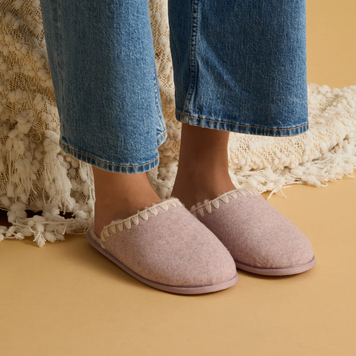 Reef Iryss Slipper - Blush