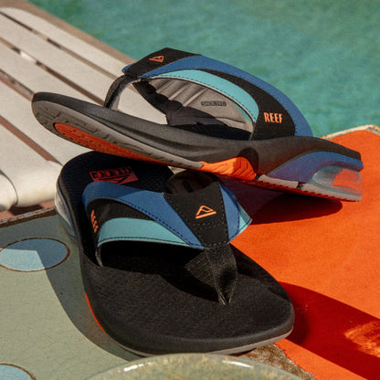 Reef Fanning + - Blue/Black/Orange