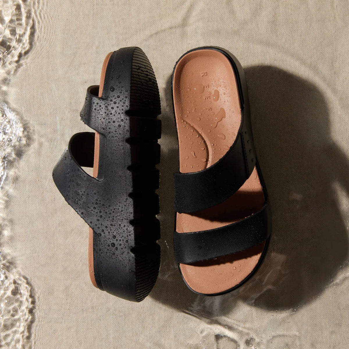 Reef Cali Solana - Black/Tanzine