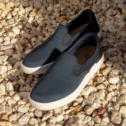 Reef Del Mar Slip On - Navy/White