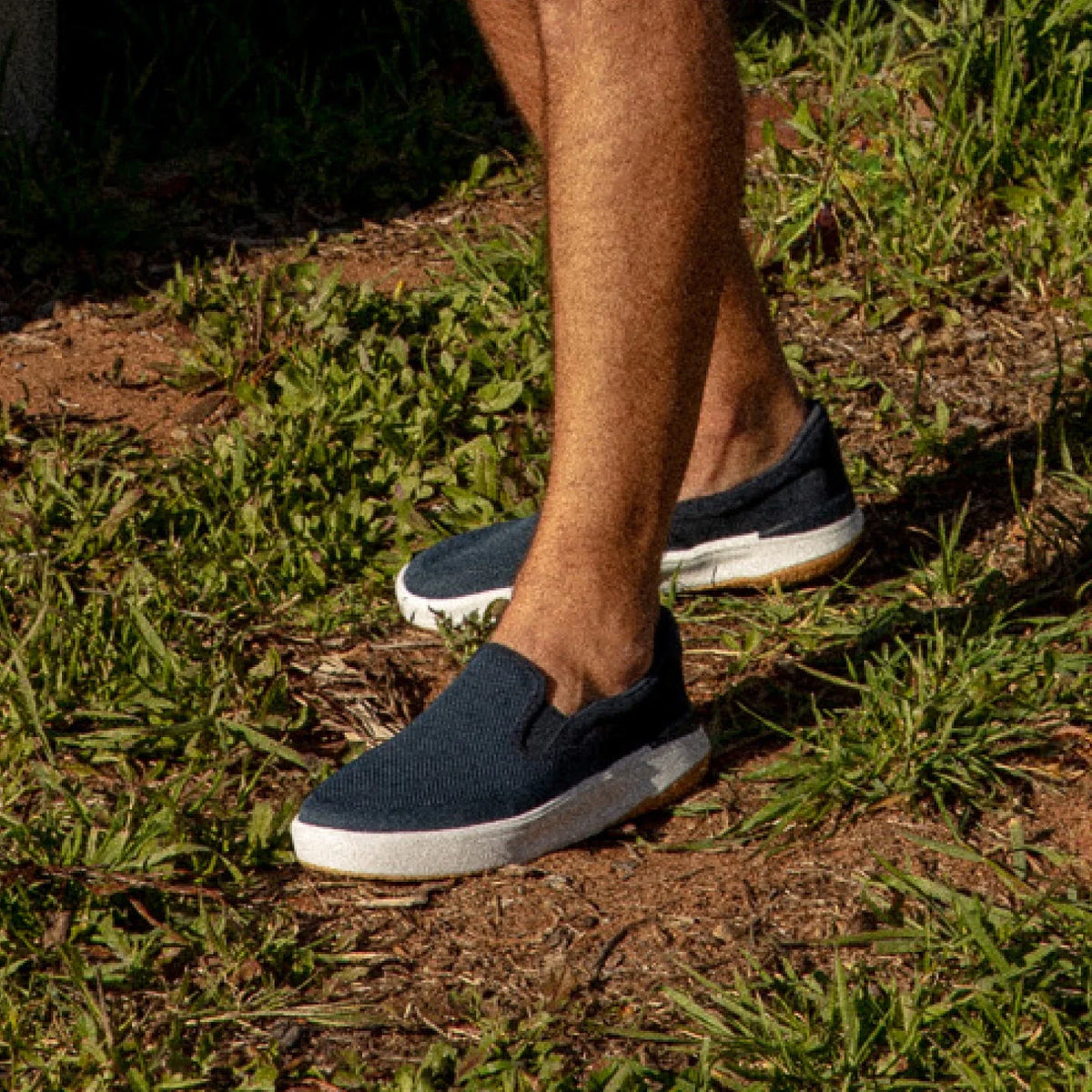 Reef Del Mar Slip On - Navy/White