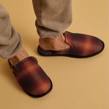 Reef Slacktide Slipper - Ombre Plaid