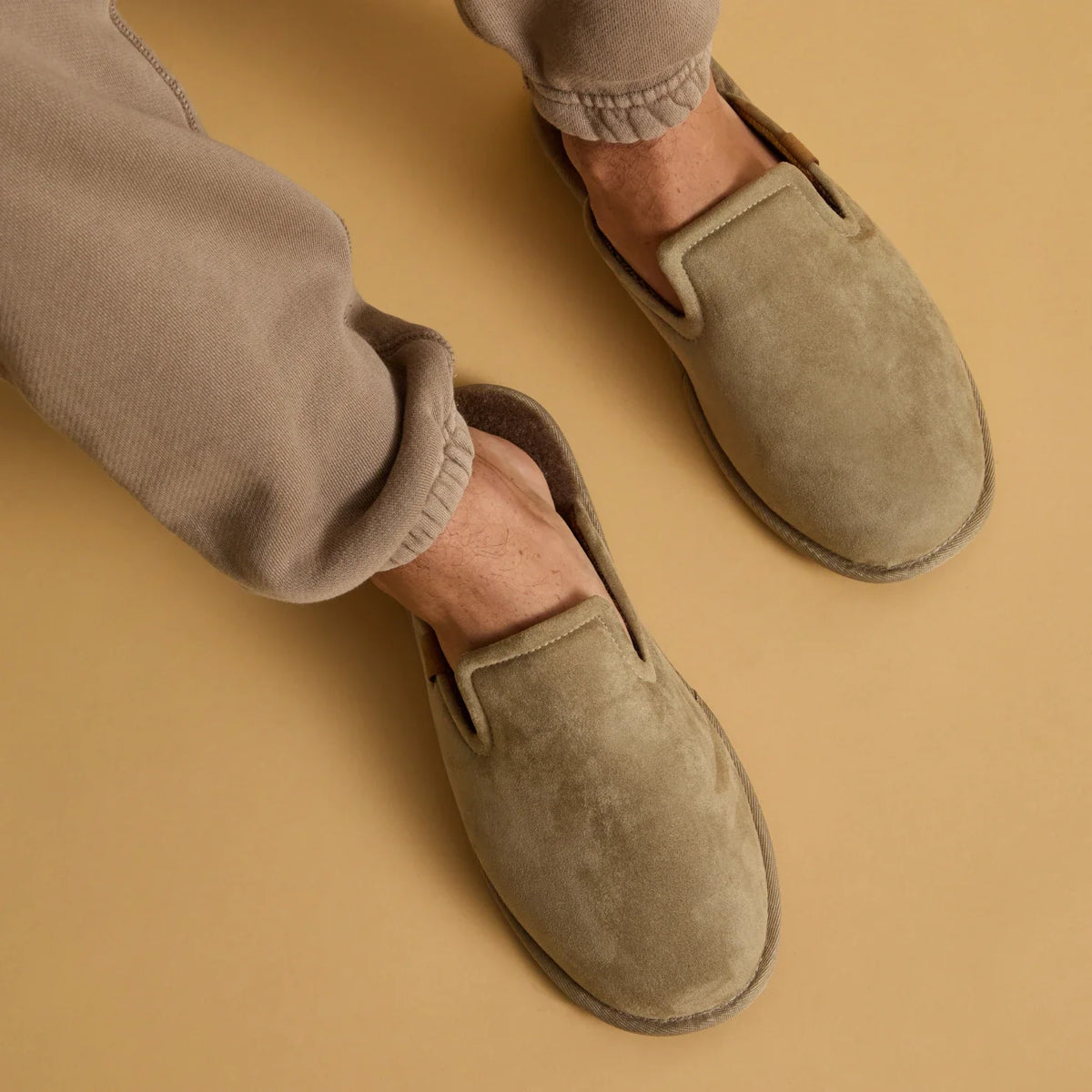 Reef Slacktide Slipper - Greige